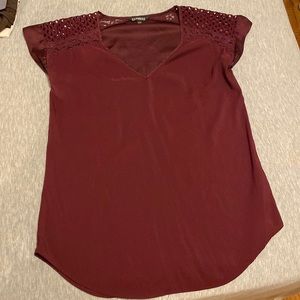 MED Burgundy Express shortsleeve Portifino